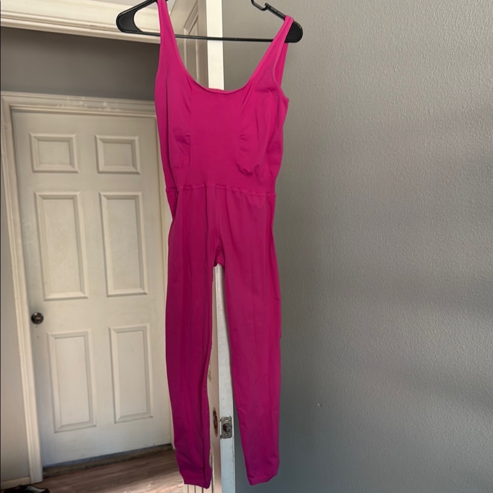 FP Movement Pink Sleeveless Jumpsuit